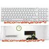 Siliconvalleystore Tastiera ITA v116646b Bianco Sony Vaio VPC-EB24FDL, VPC-EB24FDP, VPC-EB24FDPI