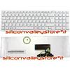 Siliconvalleystore Tastiera ITA v116646b Bianco Sony Vaio VPC-EB33FDWI, VPC-EB33FMBJ, VPC-EB33FMT