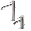 Vema Rubinetterie - TIBER Set miscelatore lavabo alto + bidet V17010AC005-V17070AC005