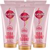 Sunsilk Idra Boom Balsamo per Capelli Secchi e Sfibrati Formula Super Fusion 72h con Acido Ialuronico e Collagene ad Azione Nutriente Idratante Illuminante Anti Effetto Crespo - 6 Flaconi da 180ml