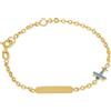 Gioielleria Lucchese Oro Bracciale per bambini in oro giallo 803321721756