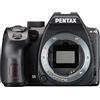 Pentax K-70 Fotocamera Digitale, Sensore CMOS APSC da 24 Mp, Monitor LCD da 3, Nero