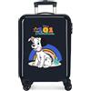 JOUMMA BAGS 101 DALMATIANS TROLLEY ABS 55CM 4 RUOTE