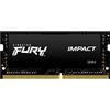 Kingston FURY Impact 32GB 3200MHz DDR4 CL20 Memoria Laptop Modulo Singolo, KF432S20IB/32