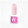 HI HYBRID Party Smalto Semipermanente 5ml Smalto Effetto Gel #260 Flashing Pink