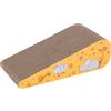 zooplus Exclusive Graffiatoio Formaggio - L 43,5 x P 19 x H 12 cm