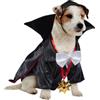 Rubie's Classic Movie Mosters - Costume per animali domestici, grande, Dracula