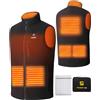 Gilet Riscaldato Uomo con Batteria da 16000mAh - FindTheDeal