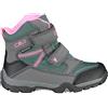 CMP KIDS PYRY SNOW BOOT WP, Stivali da Neve Unisex - Bambini e ragazzi, Graffite-Acqua, 32 EU