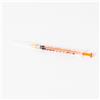 PIKDARE SpA PIC Solution - Siringa per Insulina LUER SLIP - 25G x ½ - 0,50x16mm - 1ml