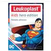 ESSITY ITALY SpA Leukoplast Kids Hero Edition Superman - Cerotti Assortiti 12 pezzi - Protezione e divertimento per i piccoli eroi