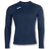 Joma101015.331.L Brama - Maglietta Termica in Pile, da Uomo, Blu Navy, L