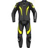 Spidi Tuta Moto Divisibile Spidi LASER TOURING Nero Giallo Fluo
