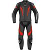 Spidi Tuta Moto Divisibile Spidi LASER TOURING Nero Rosso