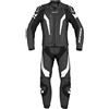 Spidi Tuta Moto Divisibile Spidi LASER TOURING Bianco nero