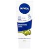 Nivea Hand Care Moisture Olive crema idratante per le mani con l'olio d'oliva 75 ml per donna