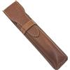 Parker Safety Razor Custodia da viaggio Parker Safety Razor in pelle di bufalo Shavette - Cucita a mano, protegge il tuo rasoio Shavette o a mano libera, elegante e resistente, ideale per viaggi e riporlo