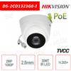 Hikvision DS-2CD1323G0-I(2.8mm) - Telecamera Hikvision IP PoE 2.0 MP IR H.265+ 2.8mm Turret Camera 2MP