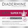 Diadermine Crema da Notte Diadermine lift + Super Filler, 1er Pack (1 X 50 ML)