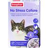 Beaphar No stress, collare calmante alla Valeriana per gatti, riduce lo stress e i problemi comportamentali, 1 collare 35 cm