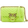 Pinko, LOVE ONE MINI DC SHEEP NAPPA C Donna, S69Q_GIALLO CEDRO-ANTIQUE GOLD, size