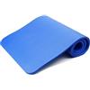 LIZZIE JACOBS Tappetino da yoga per ginnastica tappetino da allenamento antiscivolo super morbido ecologico per pilates yoga fitness allenamento palestra con borsa per il trasporto 133 x 61 x 03 cm (blu)