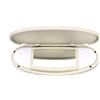 Shkalacar Visiera Parasole Sostituzione Copertura, Visiera Parasole Vanity Specchio Copertura per Specchietto Parasole per BMW Mini R55 R56 R60 2007-2014