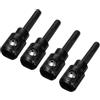 JNNJ 4Pcs Getto di Pompe Lavavetri Ugello Posteriore Auto, Ugello per Pulizia Ausiliaria Del Lunotto Posteriore Dell'auto, Accessorio per La Sostituzione Degli Ugelli di Lavacristallo Tergicristallo