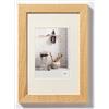 walther design Naturale 50 x 70 cm con passe-partout, Cornice Home in Legno HO070H