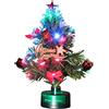 Pearl Alberi di Natale Artificiali - GUIDATO Albero di Natale Piccolo: Albero di Natale a LED con Cambia Colori in Fibra Ottica (Mini Alberi di Natale, Automobile Albero di Natale)