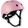 SOKE, Casco per scooter Unisex-Giovani, Colore: rosa, XS