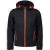 Icepeak Giacca Softshell Biggs, Grigio, 54