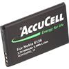 AccuCell Batteria adatta per Nokia 6136, BL-4C
