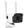 Aigostar Telecamera di sorveglianza professionale Aigostar AE-JGA02 Smart WiFi Full HD 1080p 360° motorizzata visione notturna per esterno