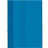 VELOFLEX - Raccoglitori per offerte DIN A4 in PVC, blu, 20 pezzi | Con busta trasparente, tasca longitudinale da 10 cm, dispositivo di archiviazione estraibile e pellicola in PVC da 170 my
