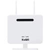 KuWFi Router WiFi 4G, KuWFi 300Mbps Modem 4G WiFi con sim mobile 3G 4G Lte WiFi Router WIFi Hotspot con supporto scheda SIM Supporto con 3 (Tre)//Vodafone/Iliad schede SIM