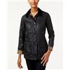 Barbour Giacca Donna in Cera Classic Beadnell Wax Jacket LWX0667NY91 Colore Navy Taglia UK 6