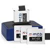mtb more energy 4x Batteria + Caricabatteria doppio (USB/Auto/Corrente) per Rollei Actioncam 425, 426 (4K 2160p)