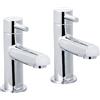 Bristan Essentials Mios Rubinetti da bagno, rubinetti per lavabo da 1/2