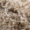 Riccioli di lana colore bianco naturale 1108 - 100gr