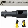 parpyon® Ricambi Accessori per idropulitrice Lavorwash - Fasa Adattatore per pistola Karcher ad accessori Lavor per Idropulitrici ad Acqua Fredda (Adattatore karcher)