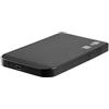 Sunydog 2.5 pollici USB3.0 SSD HDD Hard Drive Box 5Gbps 3TB USB3.0 Portable Hard Drive Box (Nero)