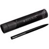 BELIUS BOLIGRAFO ROCKET B ALLUMINIO COLORE MINIMALISTA NERO INCHIOSTRO BLU SCATOLA CILINDRICA