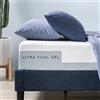 Zinus Materasso in memory foam con gel ultra rinfrescante | Adattabile a 7 zone | 150 x 190 cm | Altezza 20 cm | Schiuma con gel rinfrescante | OEKO-TEX