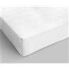 Italian Bed Linen Coprimaterasso impermeabile in TPU, SINGOLO 90x200cm