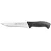 Sanelli Linea Skin, Coltello Filettare Pesce flex professionale cm.18, Acciaio inossidabile, Nero, Lunghezza lama 18 cm.