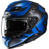 HJC Casco F71 BARD Nero Blu HJC S