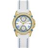 GUESS Orologio Analogico al Quarzo Donna con Cinturino in Silicone GW0554L2