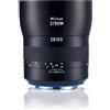Zeiss MILVUS 50mm F2 Lens Canon Fit