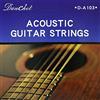 Danchet A103 Corde per Chitarra Acustica, Bronzo, Medio Leggero (1 Set)
